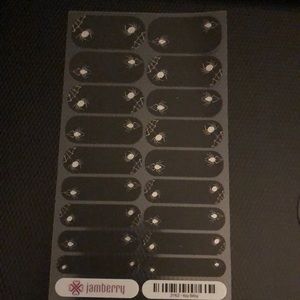 Jamberry full sheet, Holiday style “Itsy bitsy”